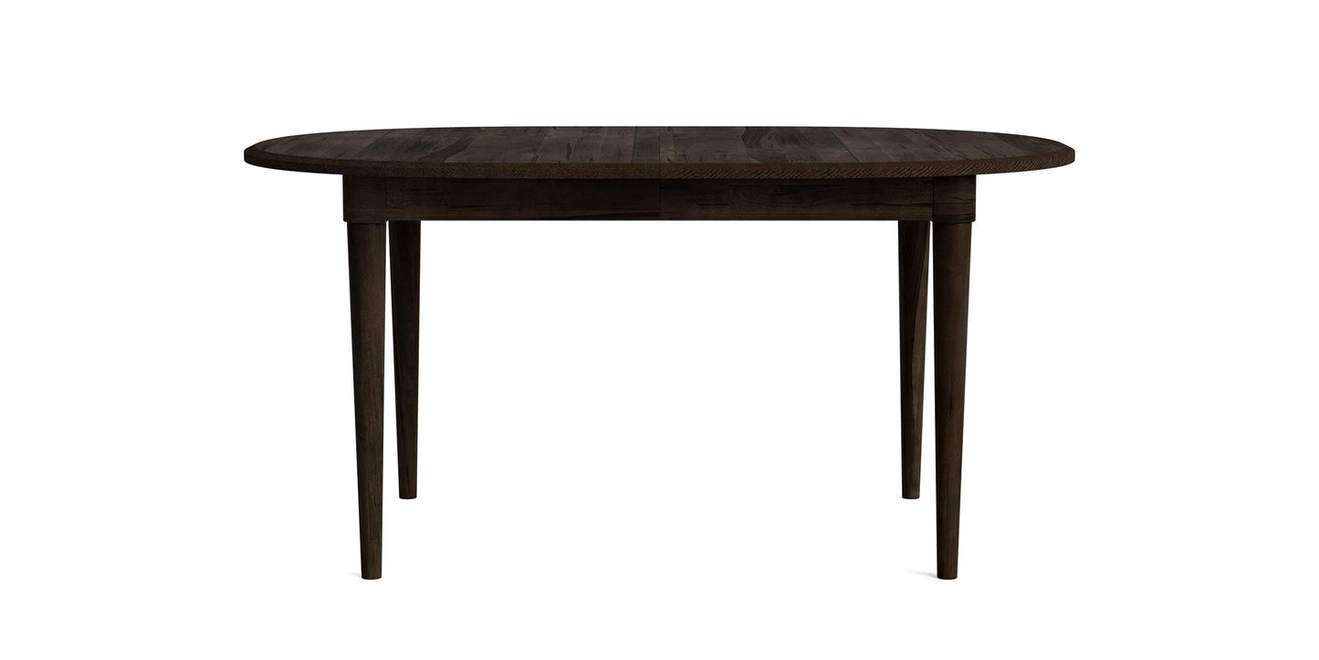 Bassett Hideaway Oval Dining Table — Solid Maple, Your Finish Bassett Dining Table