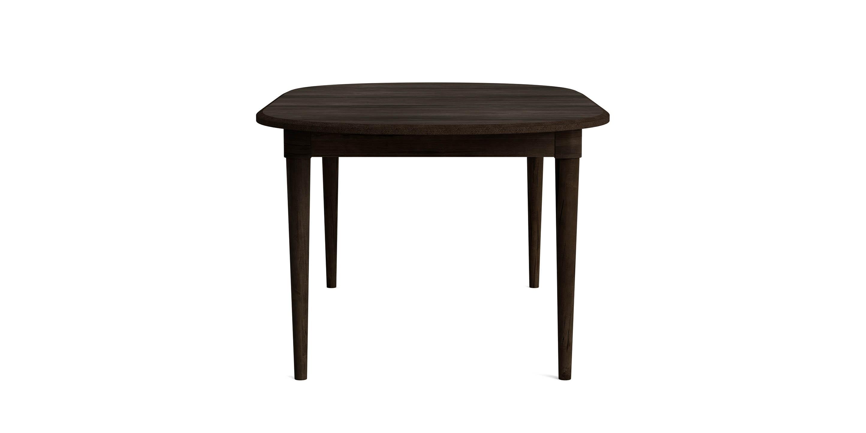 Bassett Hideaway Oval Dining Table — Solid Maple, Your Finish Bassett Dining Table