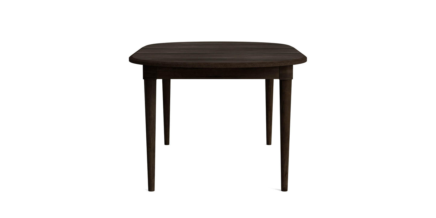 Bassett Hideaway Oval Dining Table — Solid Maple, Your Finish Bassett Dining Table