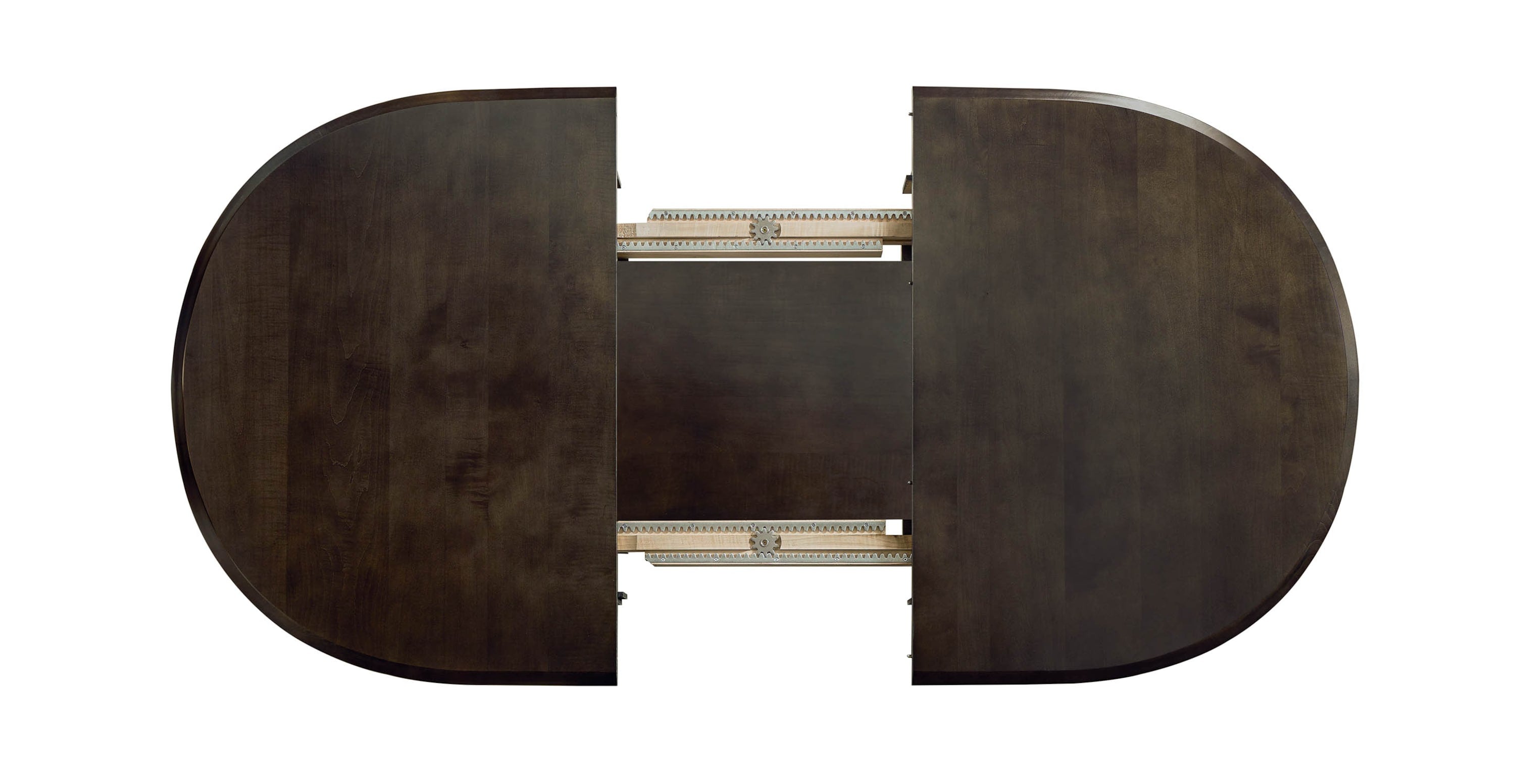 HideAway Maple Oval Dining Table Bassett