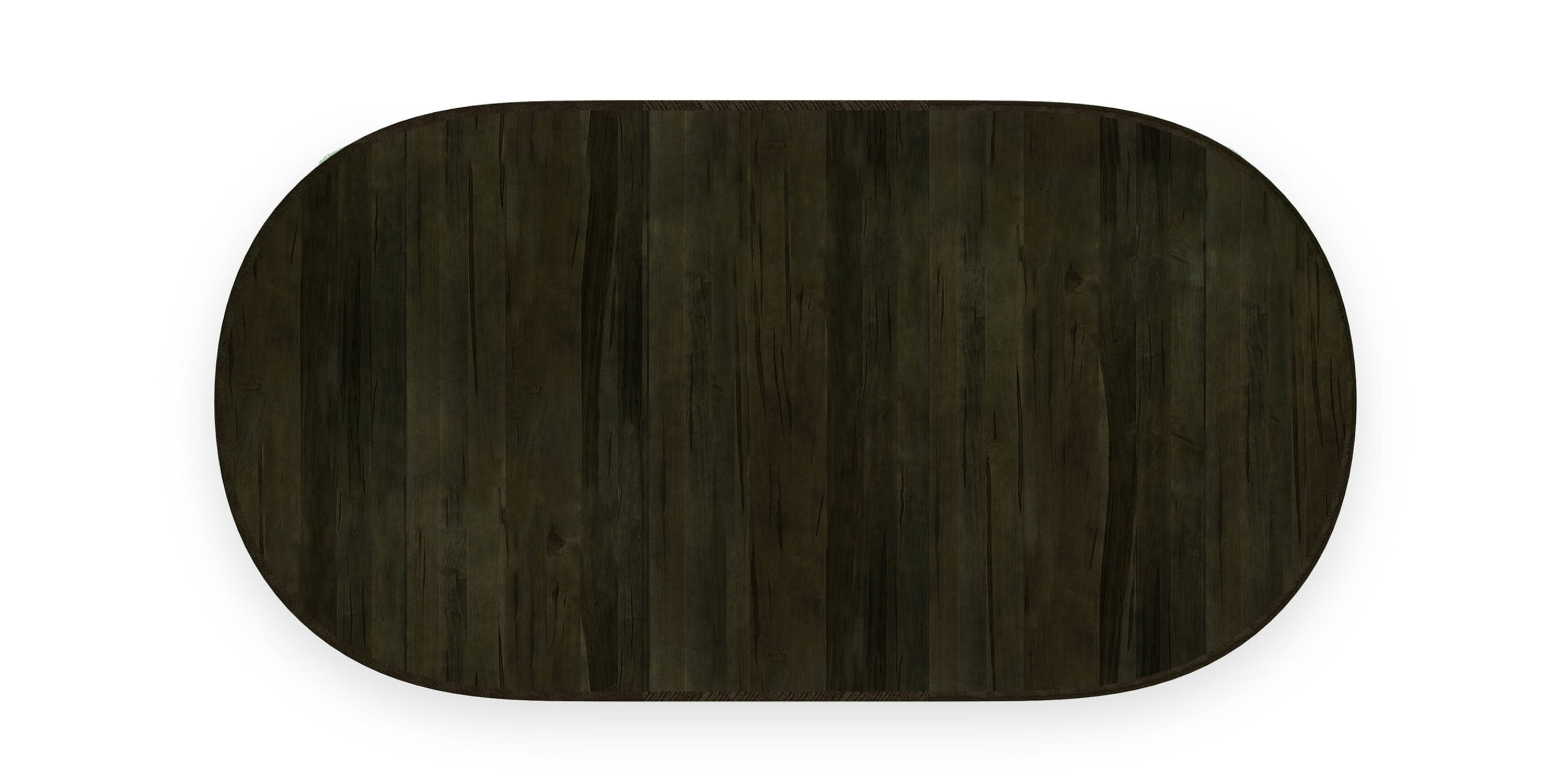 HideAway Maple Oval Dining Table Bassett