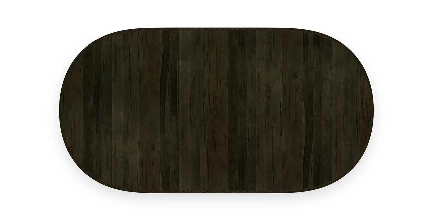 Bassett Hideaway Oval Dining Table — Solid Maple, Your Finish Bassett Dining Table