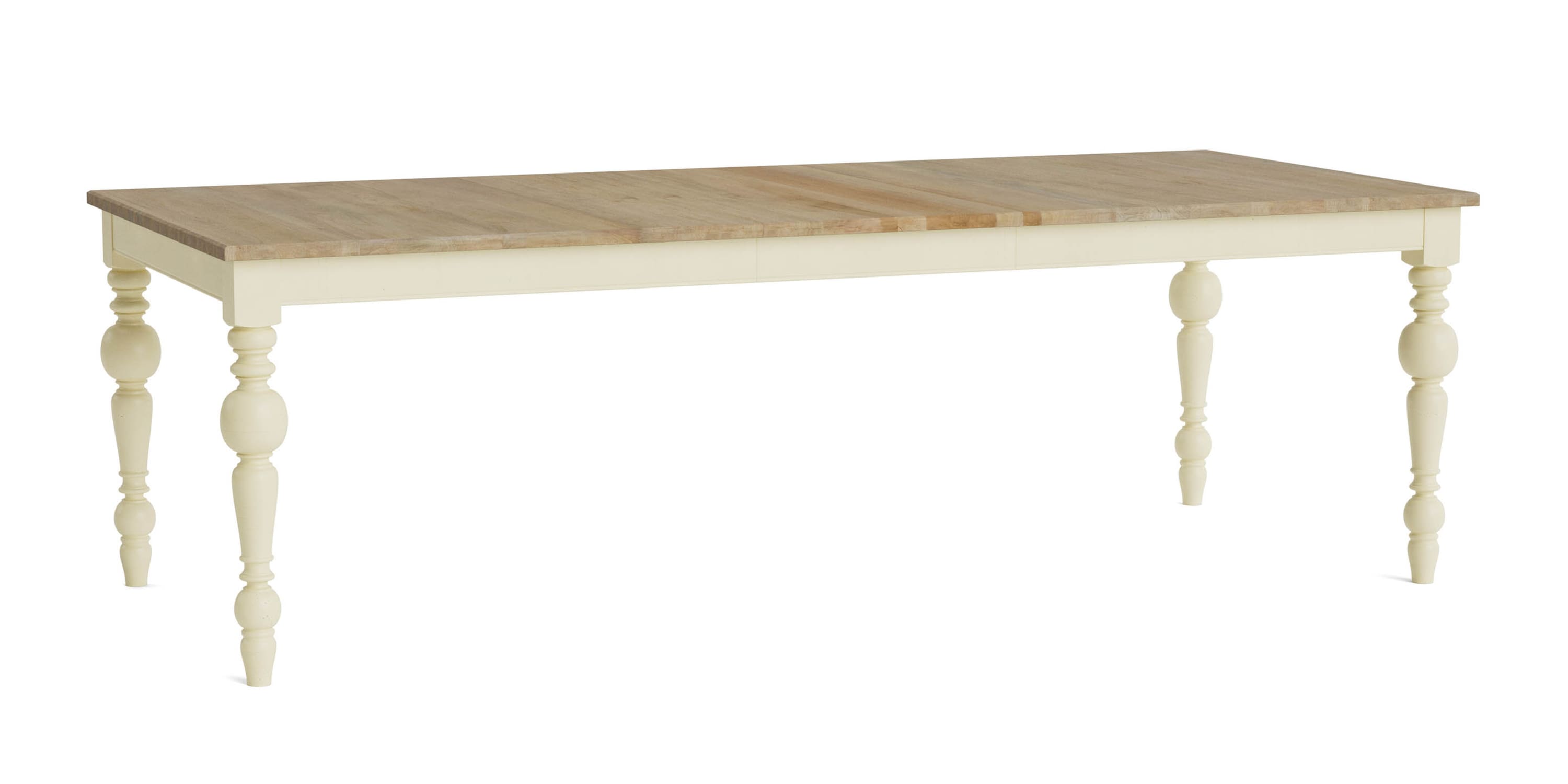 HideAway Maple Rectangle Dining Table Bassett