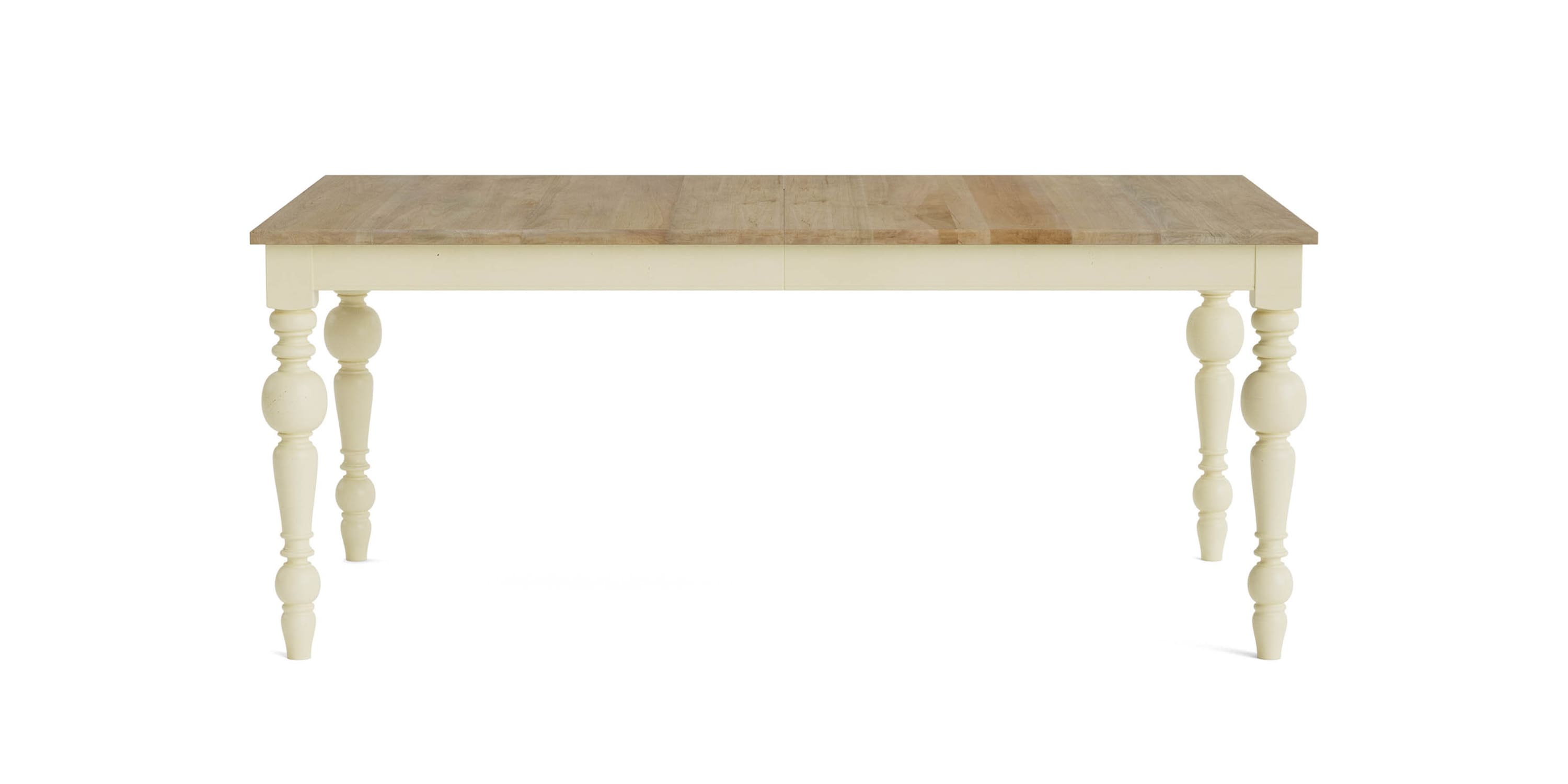 HideAway Maple Rectangle Dining Table Bassett