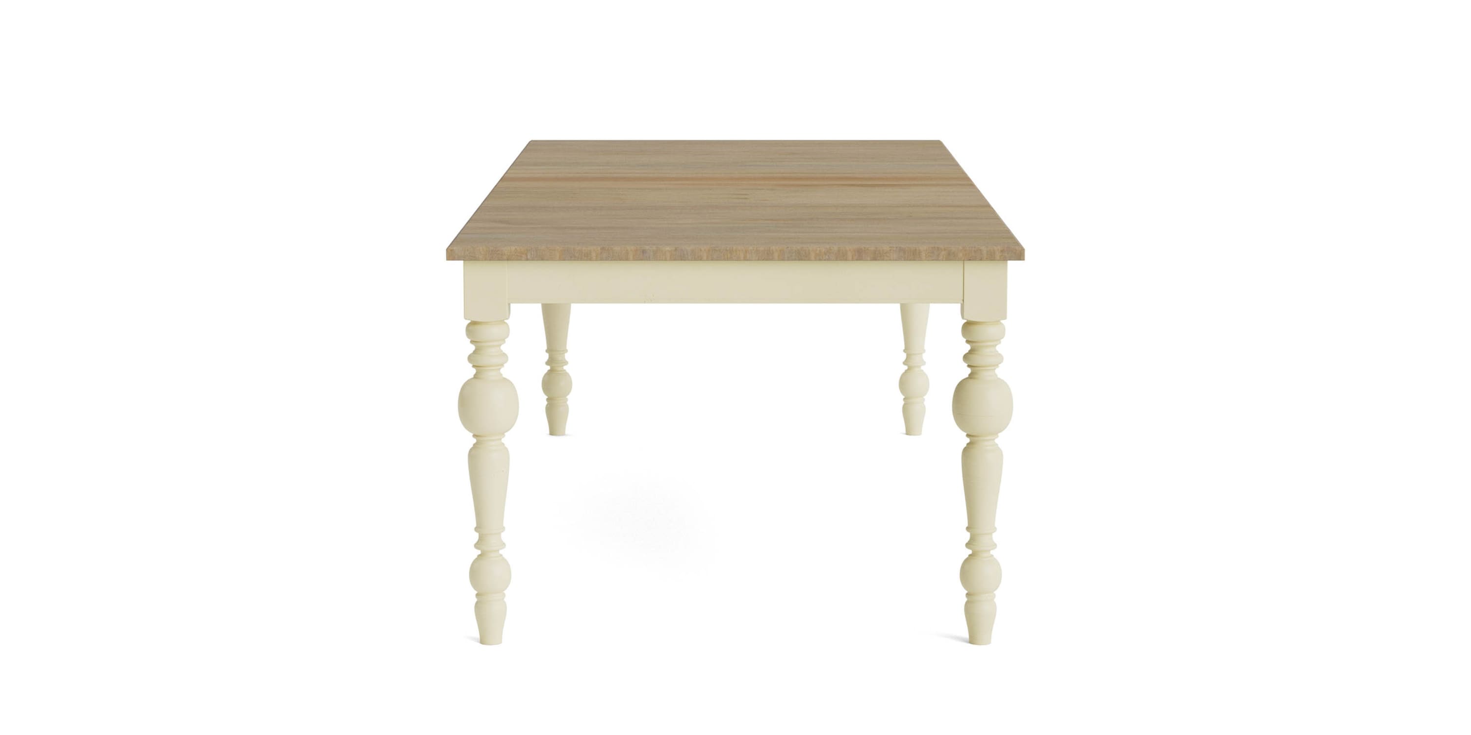 HideAway Maple Rectangle Dining Table Bassett