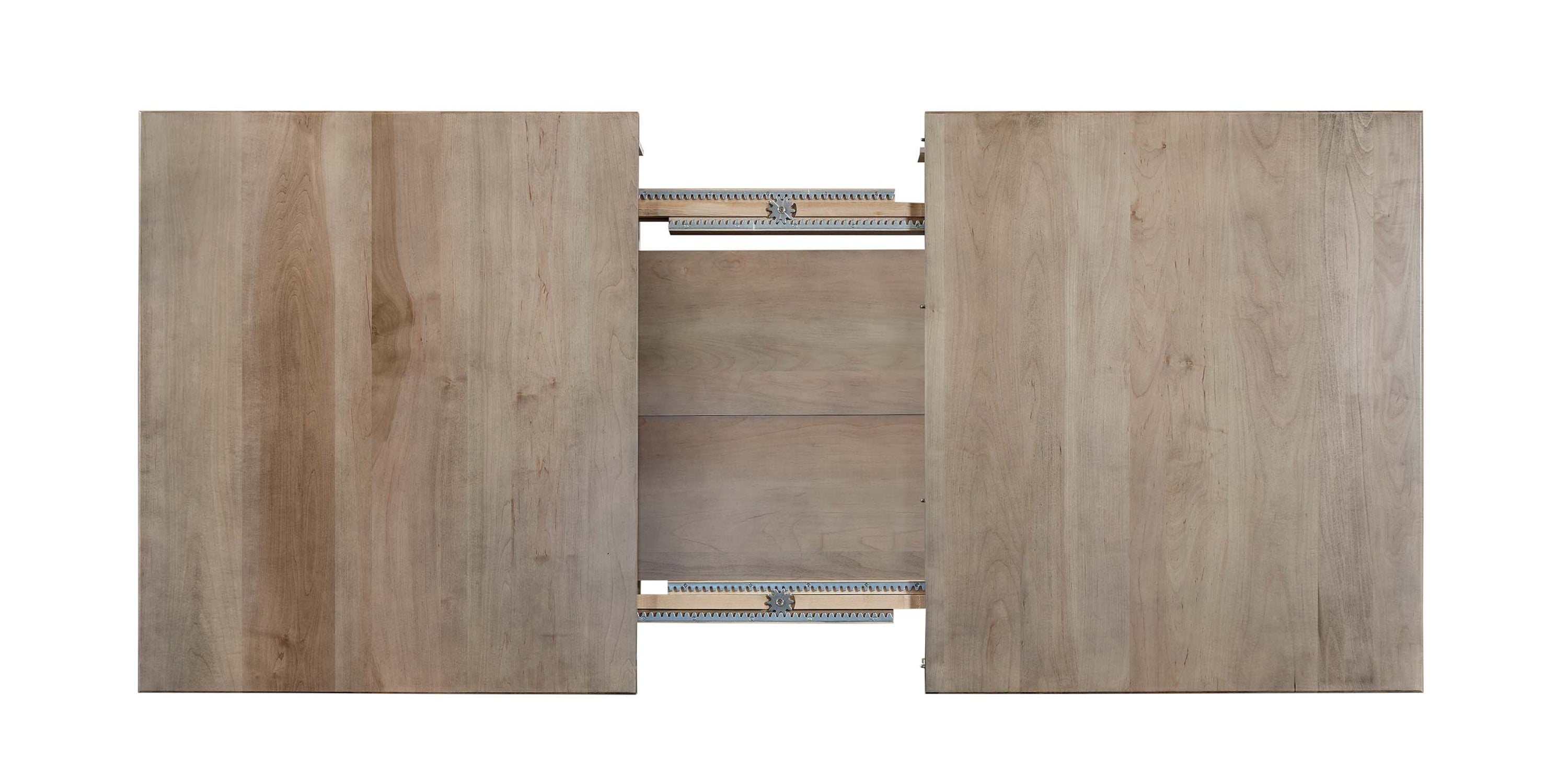 HideAway Maple Rectangle Dining Table Bassett