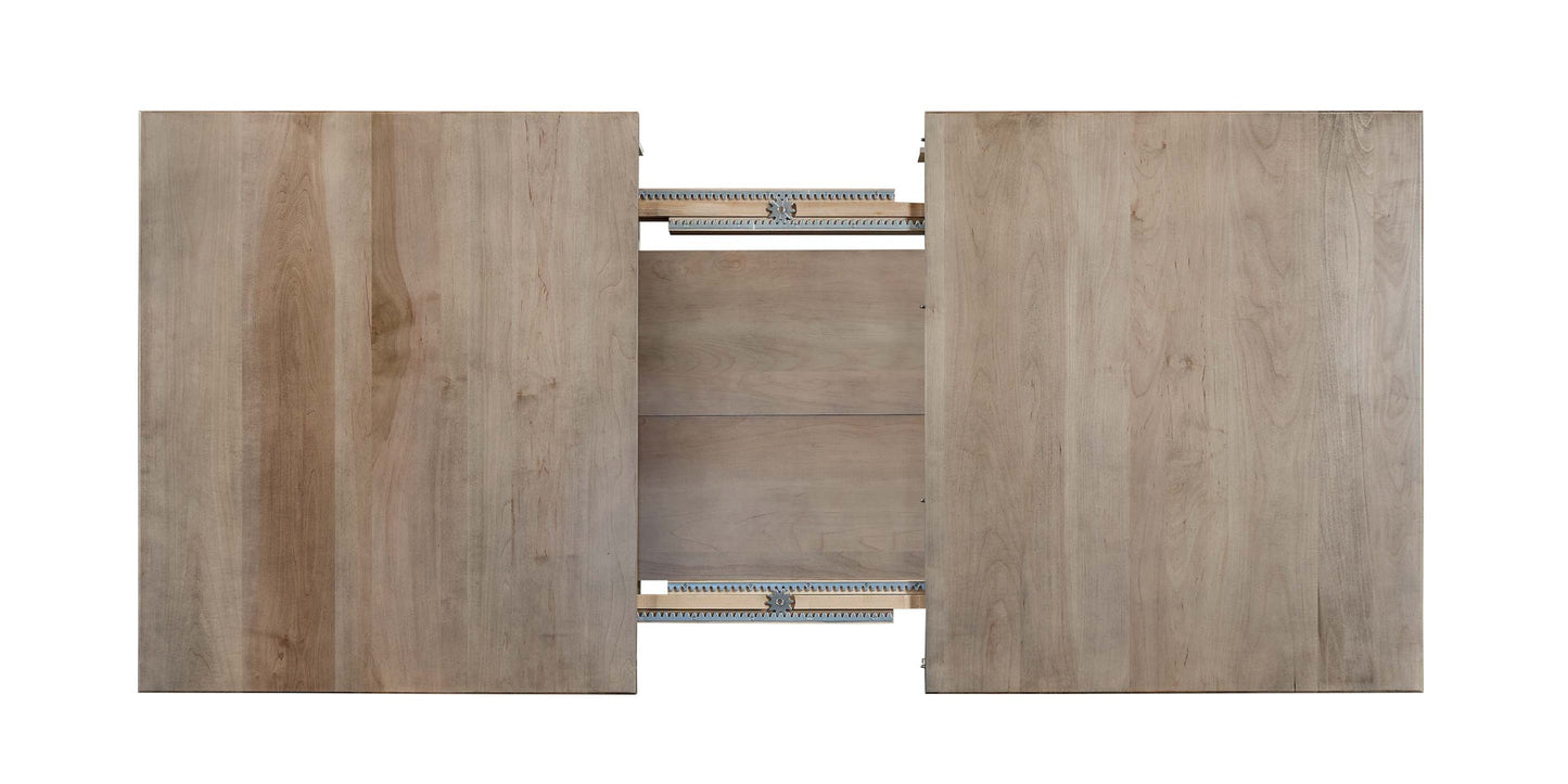 HideAway Maple Rectangle Dining Table Bassett