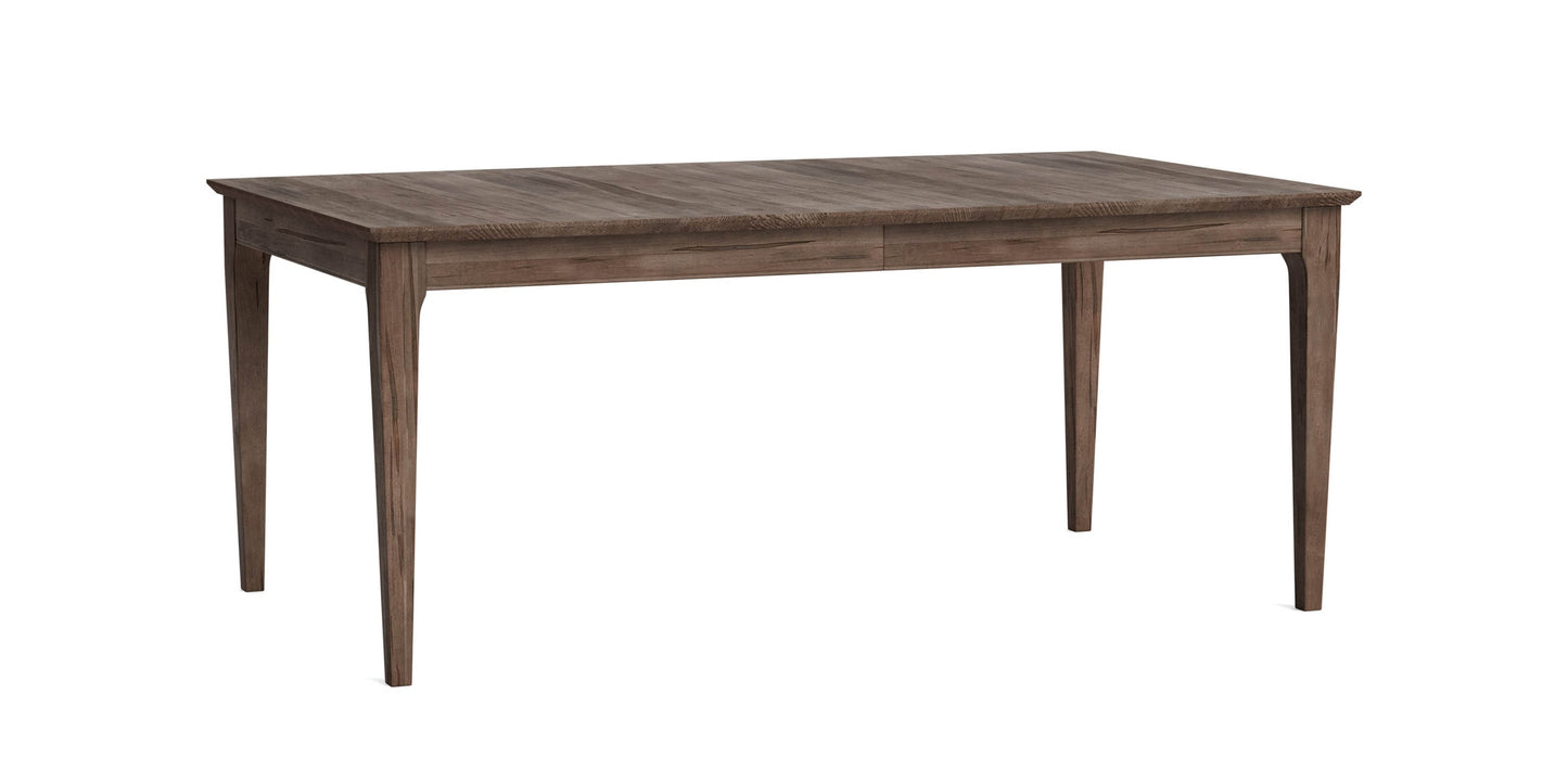HideAway Maple Boat Shaped Dining Table Bassett