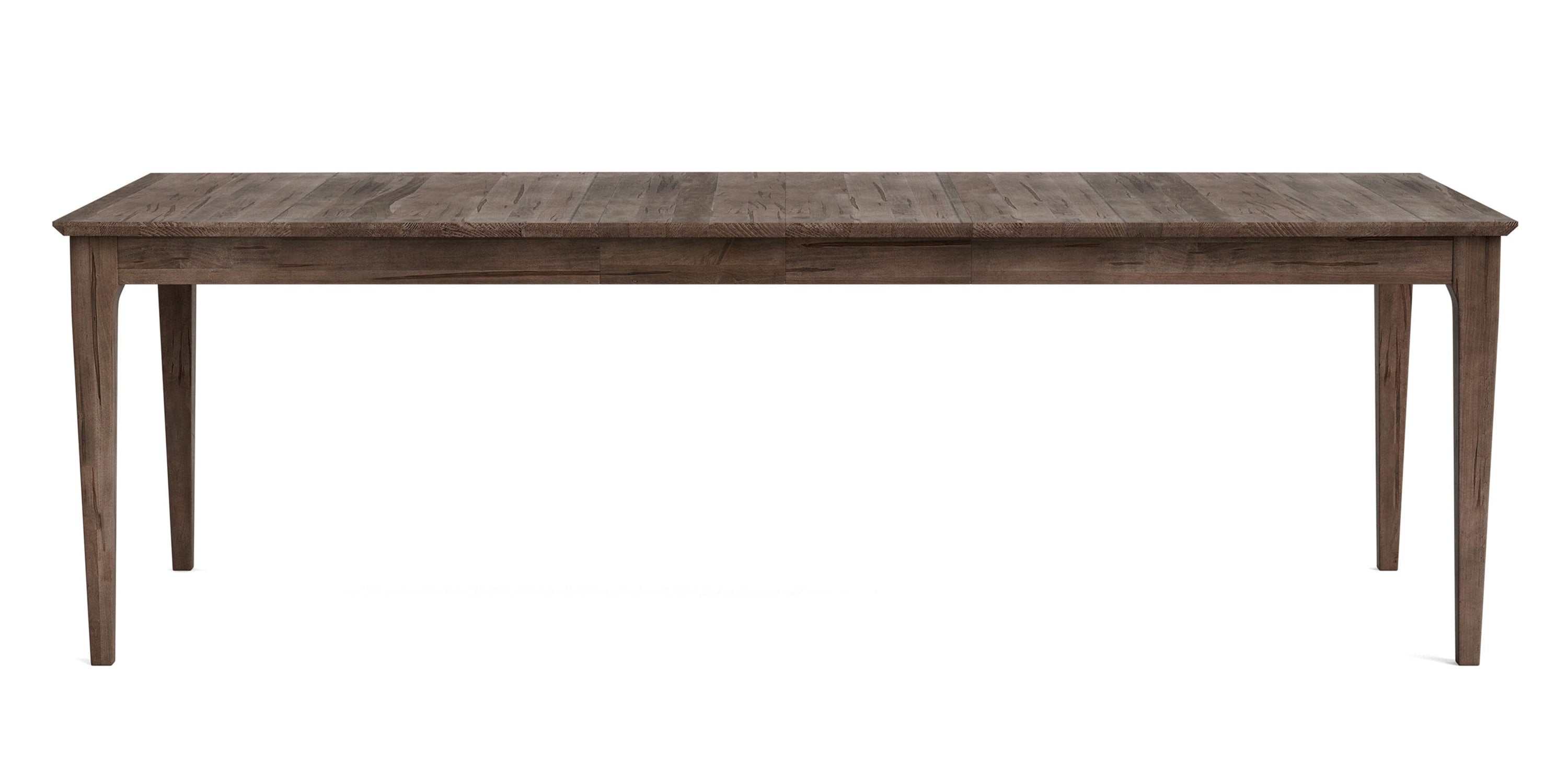HideAway Maple Boat Shaped Dining Table Bassett