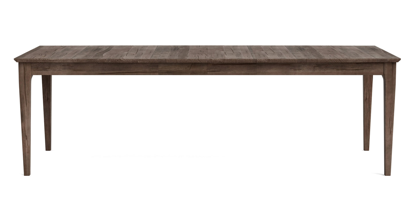 HideAway Maple Boat Shaped Dining Table Bassett