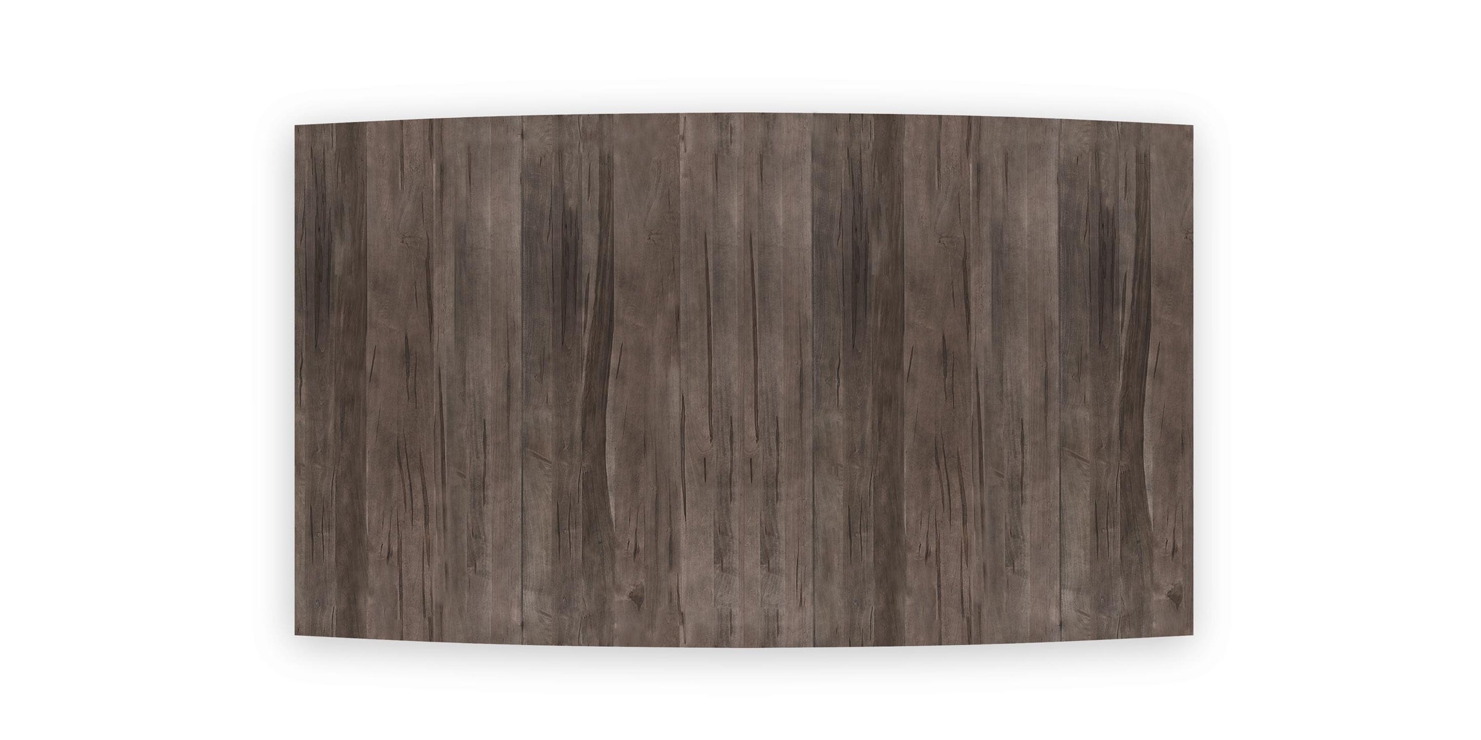 HideAway Maple Boat Shaped Dining Table Bassett