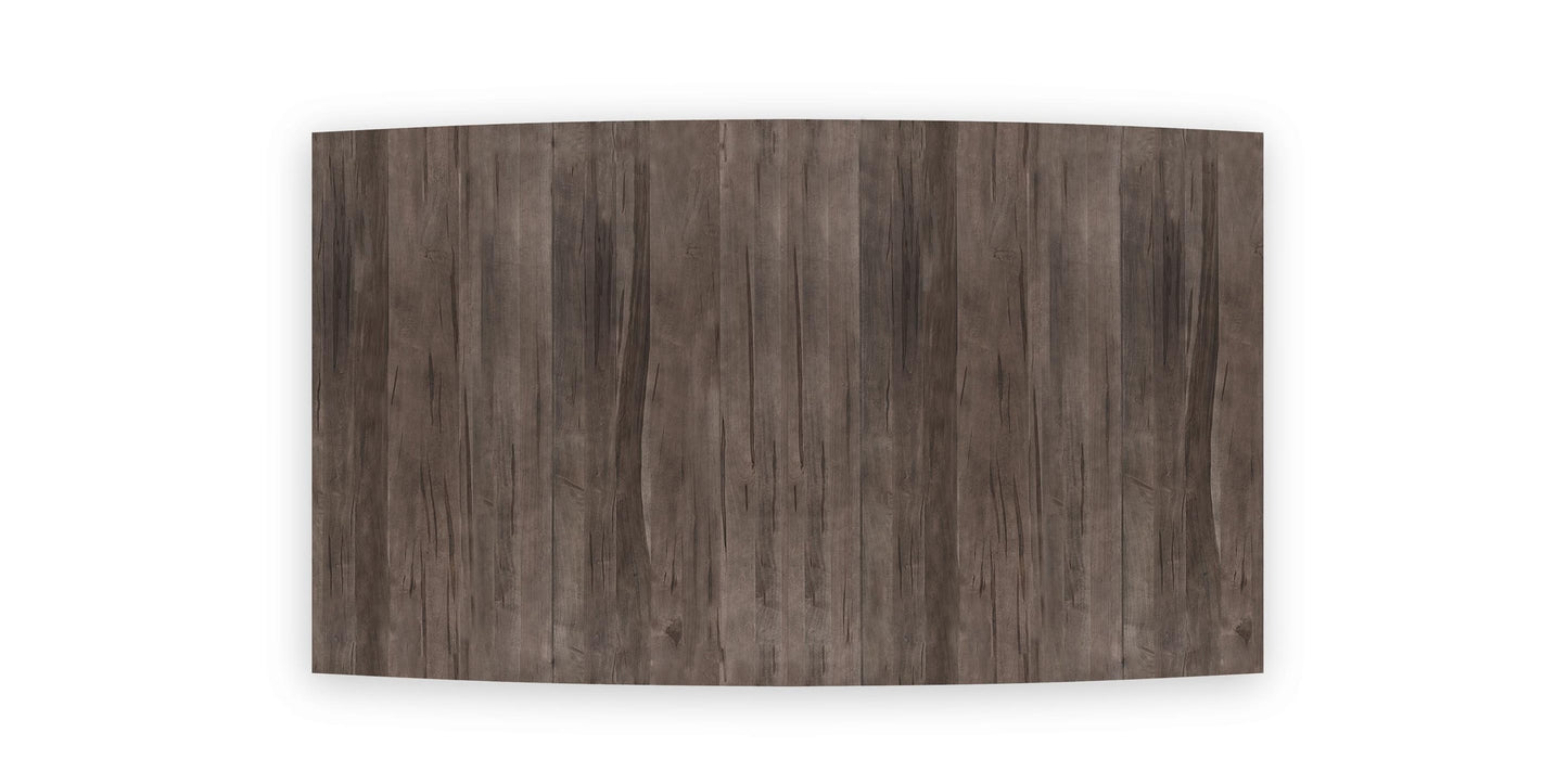 HideAway Maple Boat Shaped Dining Table Bassett