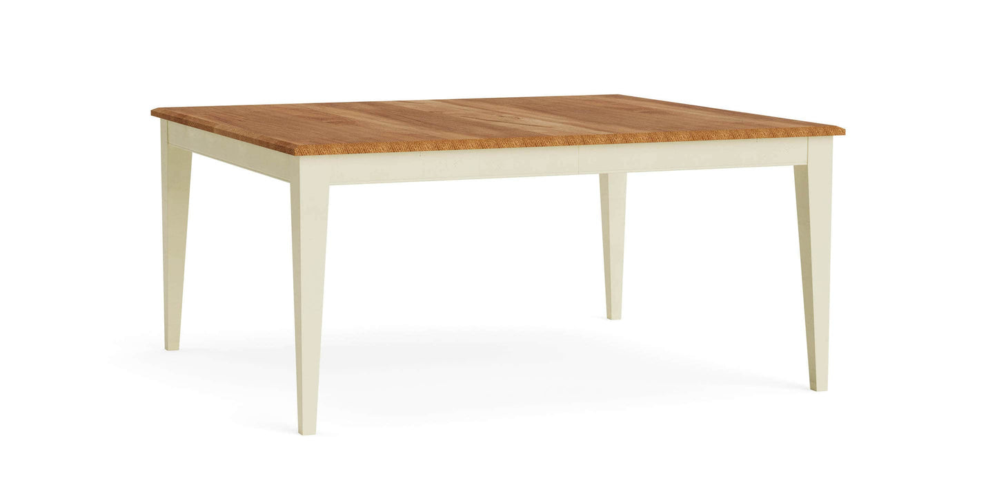 Bassett Hideaway Gathering Table — Solid Maple, Made in the USA