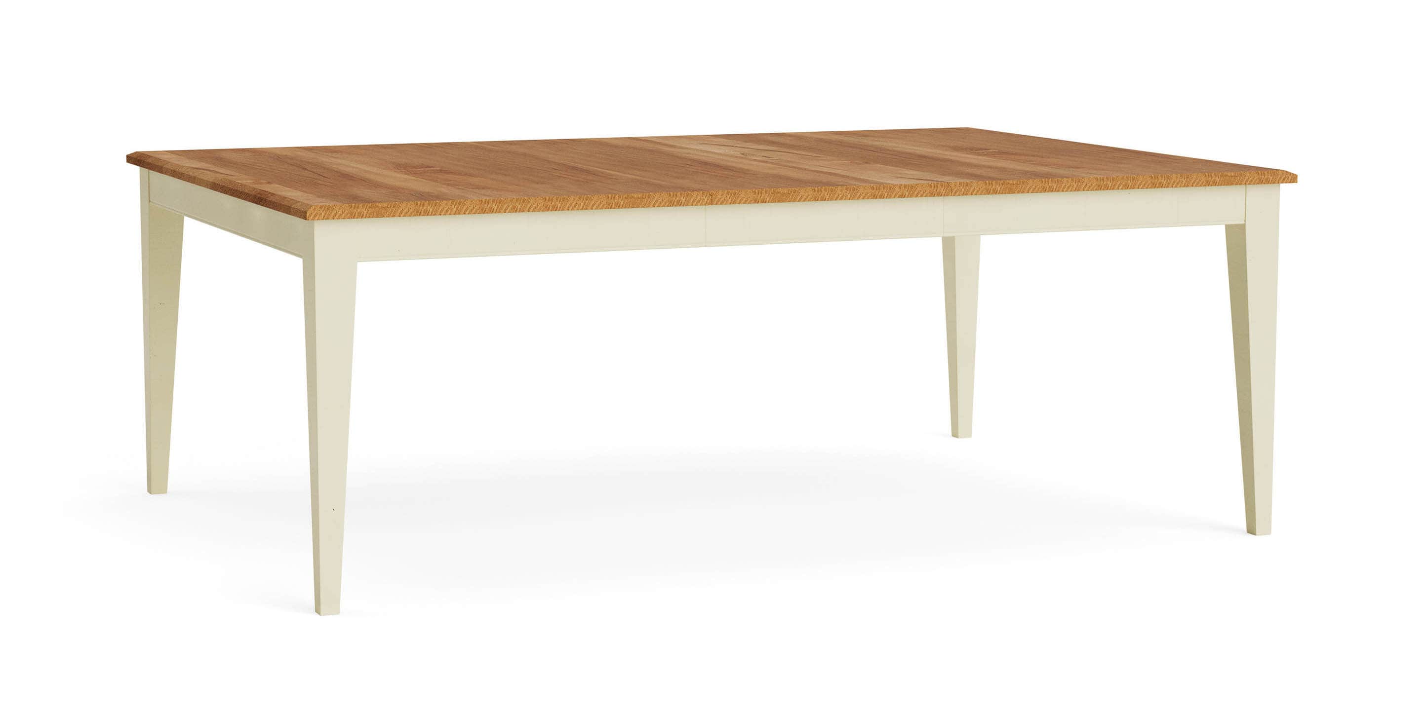 Bassett Hideaway Gathering Table — Solid Maple, Made in the USA