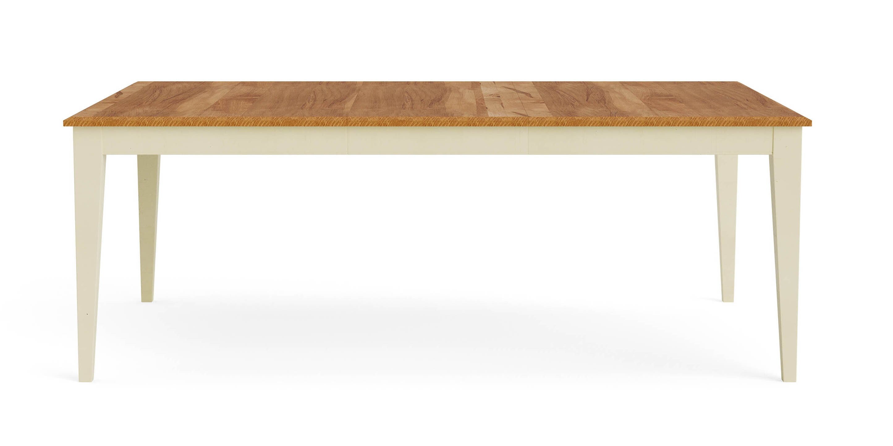Bassett Hideaway Gathering Table — Solid Maple, Made in the USA