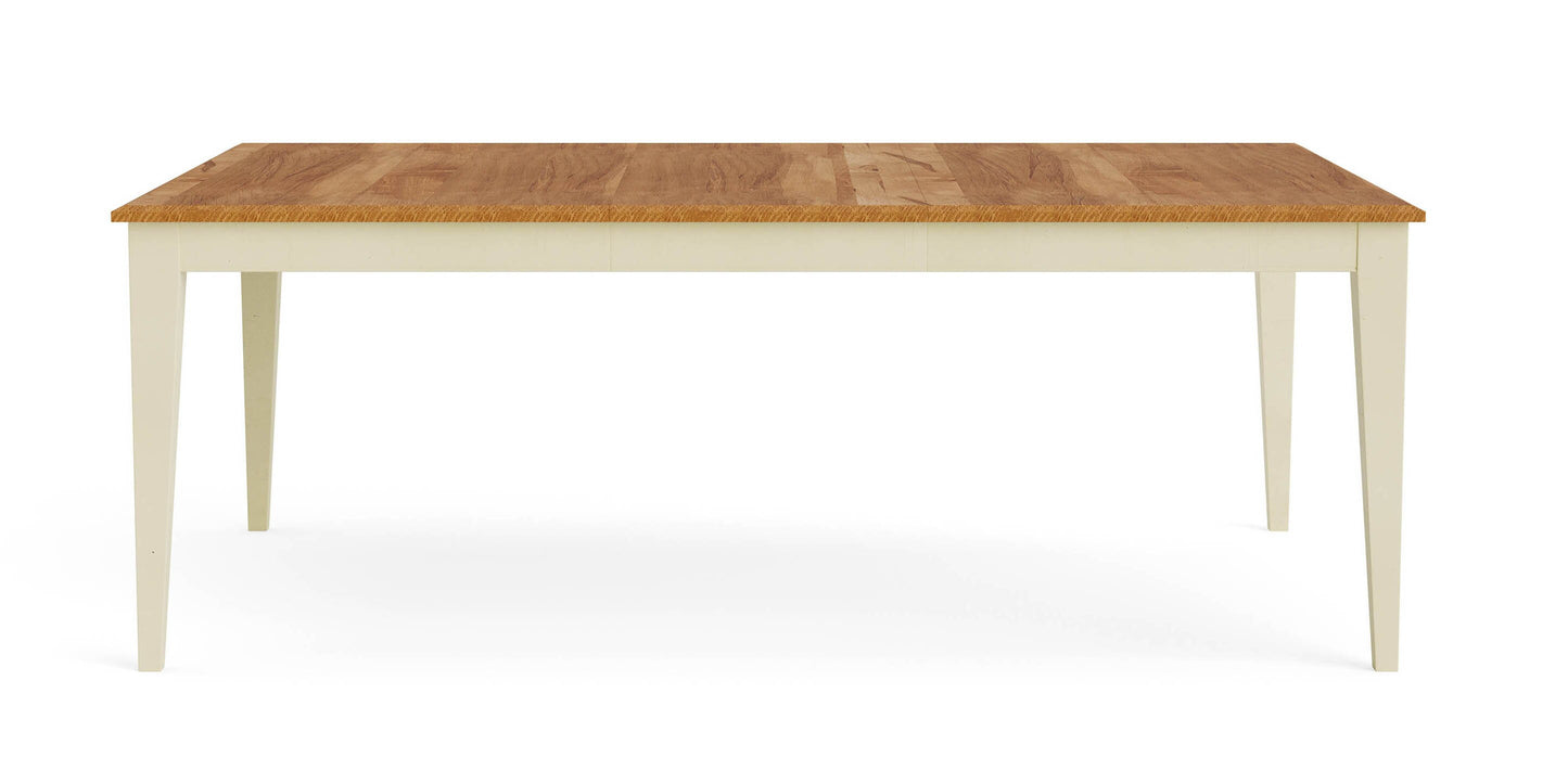 Bassett Hideaway Gathering Table — Solid Maple, Made in the USA