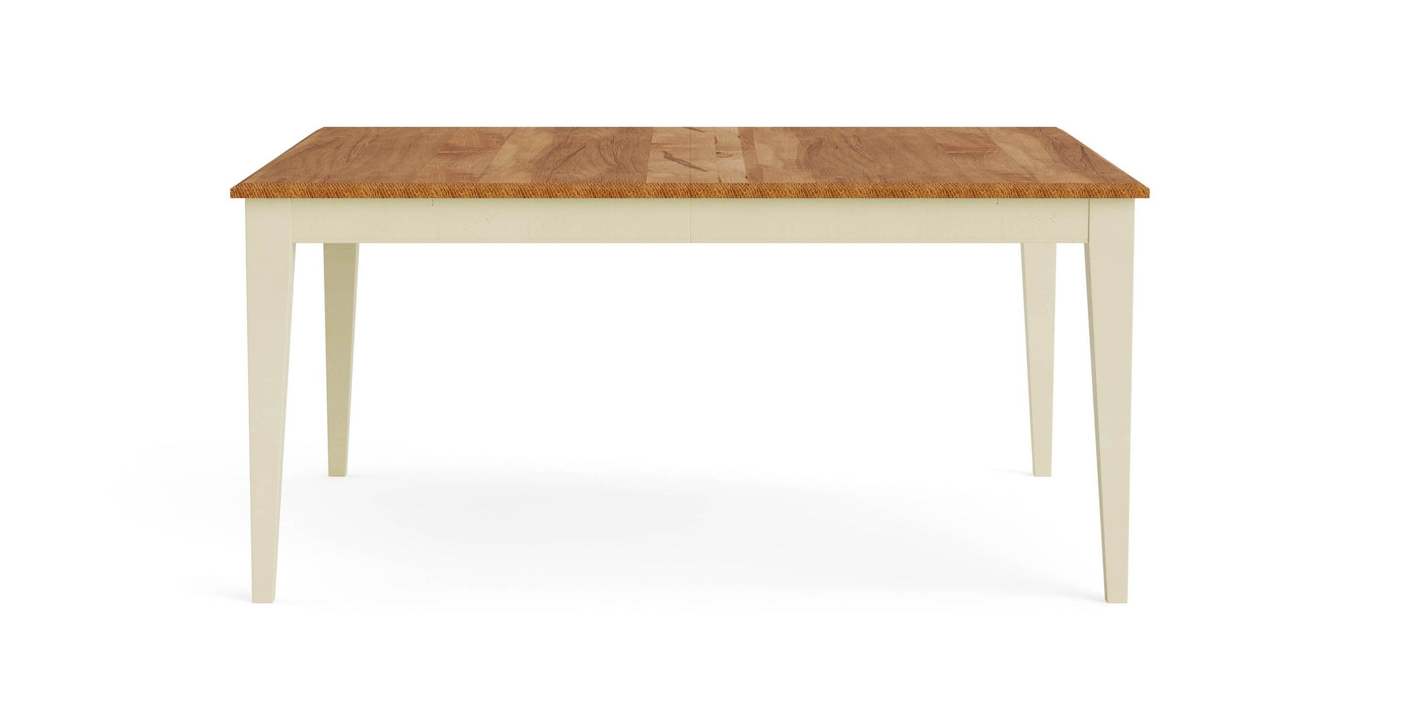 Bassett Hideaway Gathering Table — Solid Maple, Made in the USA