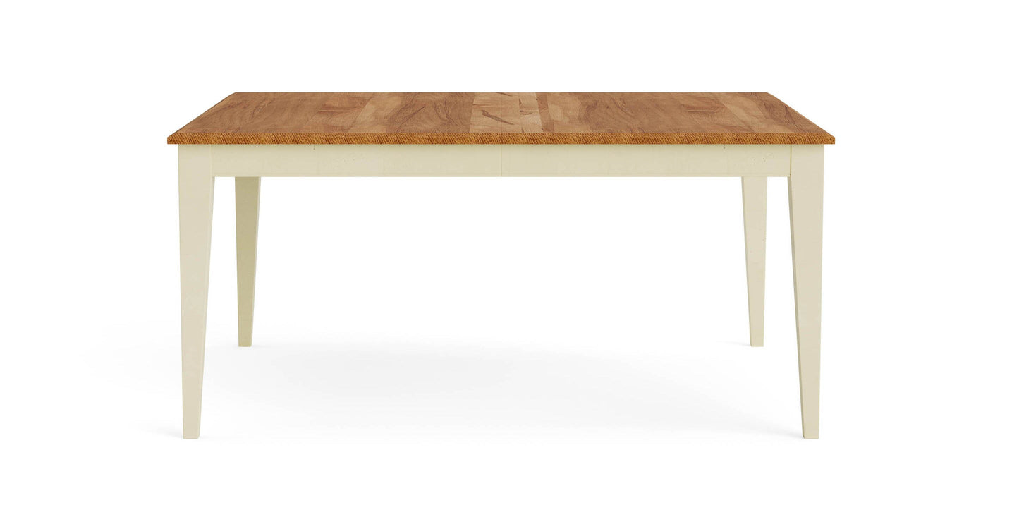 Bassett Hideaway Gathering Table — Solid Maple, Made in the USA
