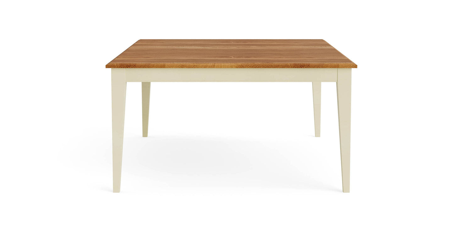 Bassett Hideaway Gathering Table — Solid Maple, Made in the USA