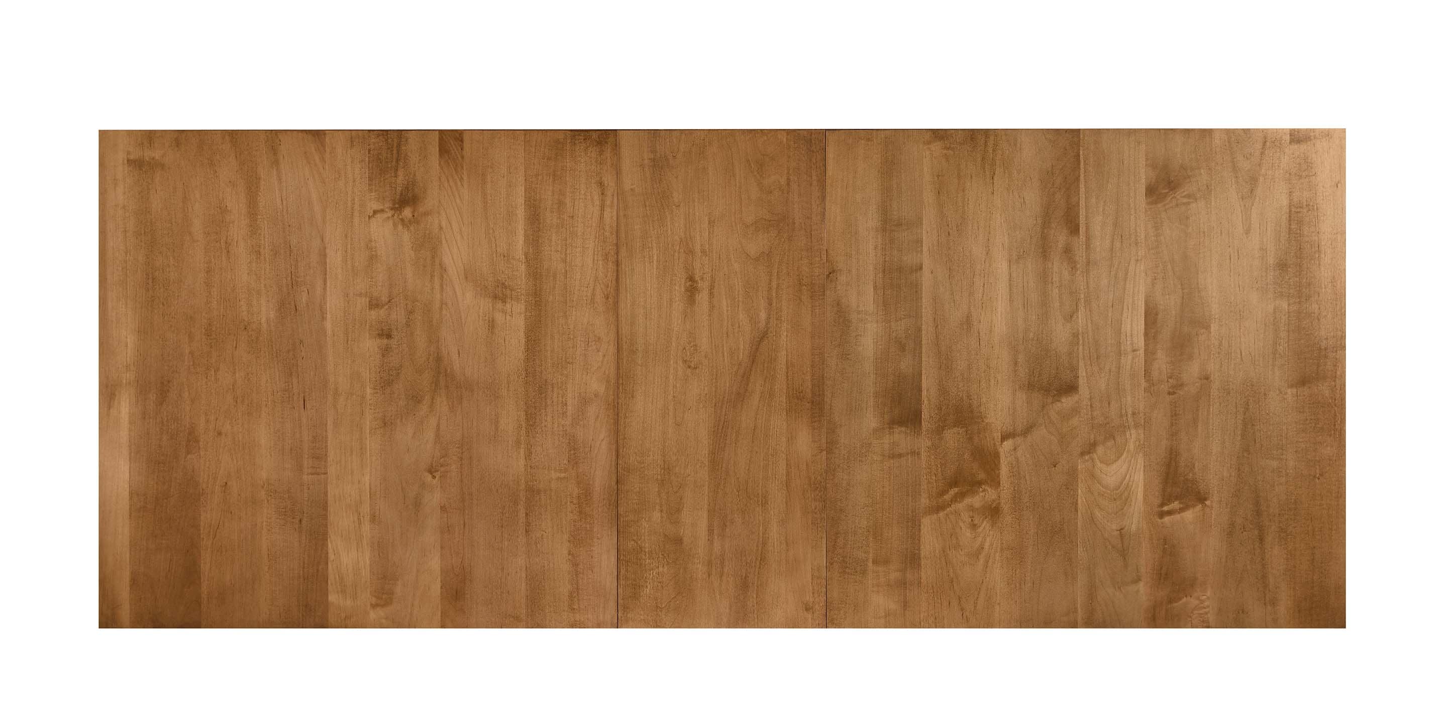 Bassett Hideaway Counter Height Trestle Table — Solid Maple, USA-Built