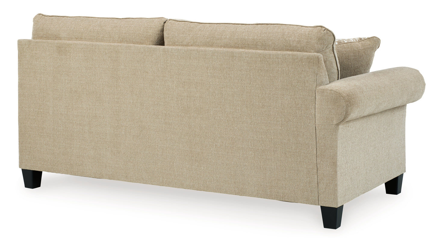 Dovemont 2-Piece Sectional with Ottoman