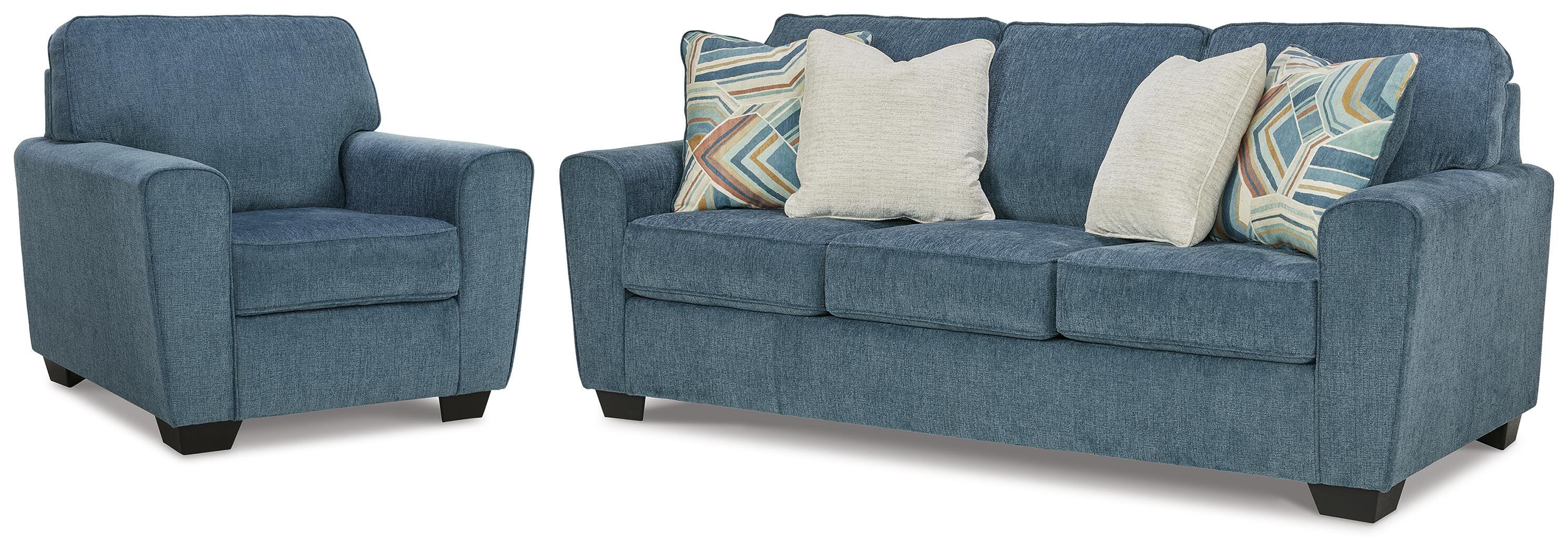 Cashton Queen Sofa Sleeper and Chair — 2-Piece Set Signature Design by Ashley® Living Room