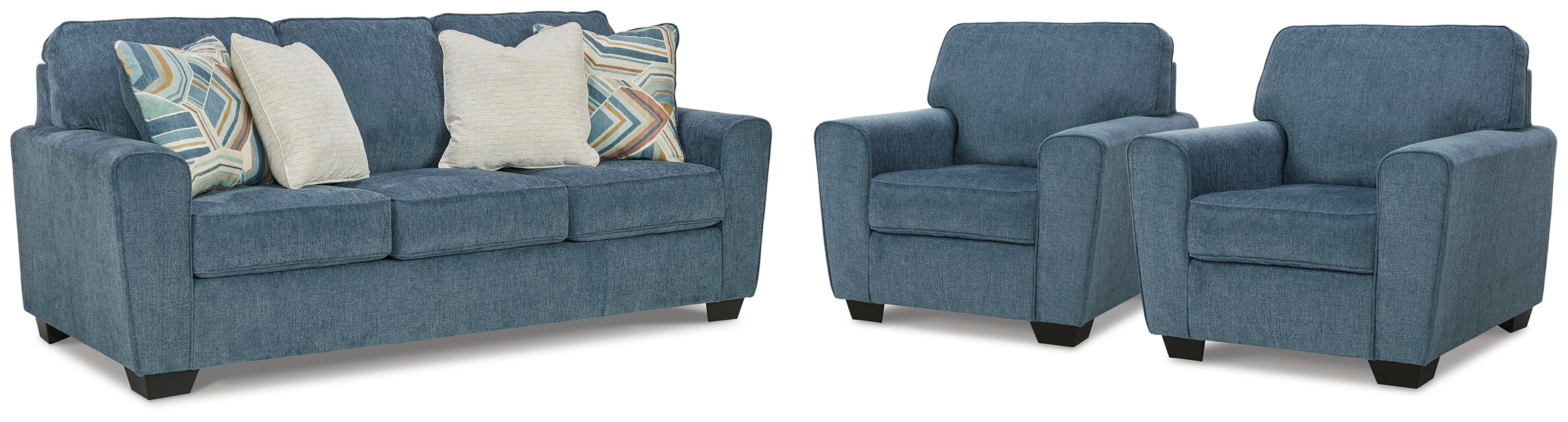 Cashton Sofa and 2 Chairs — 3-Piece Living Room Set Signature Design by Ashley® Living Room