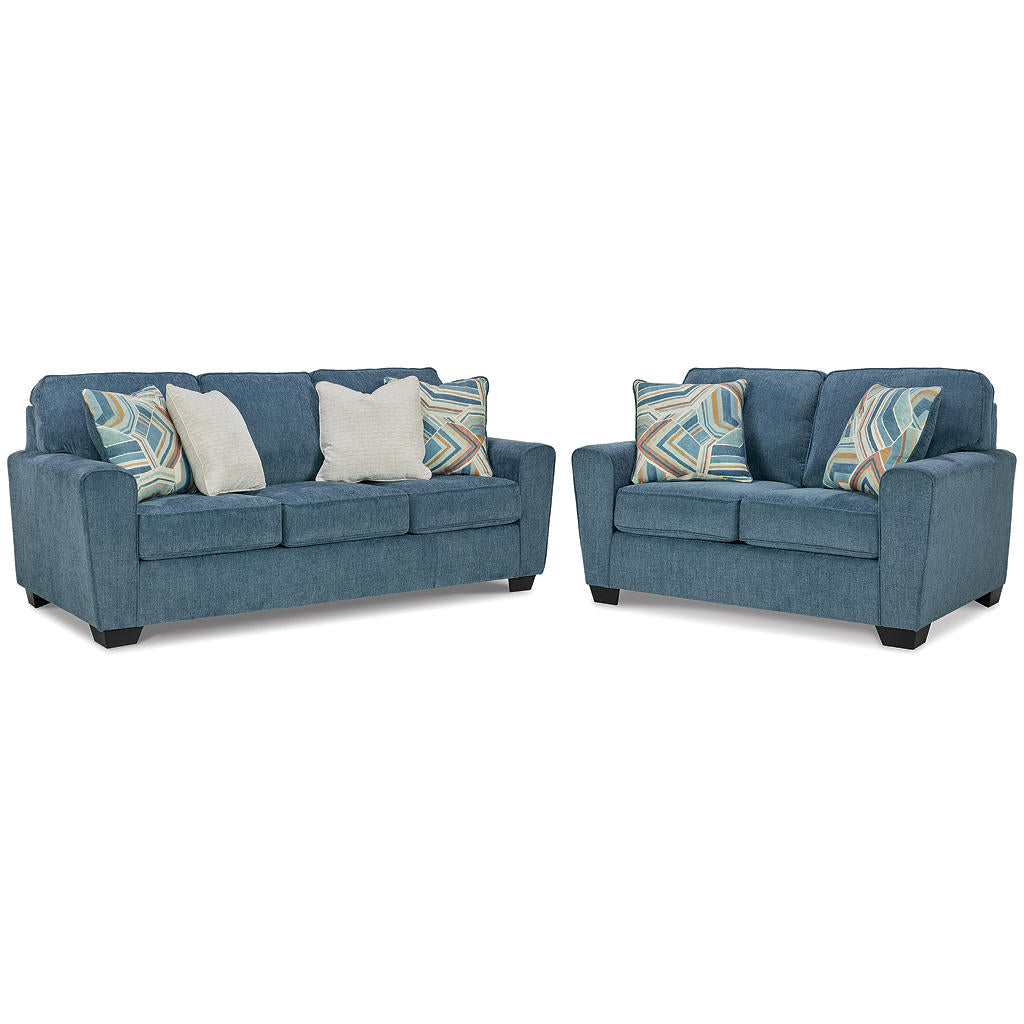 Cashton Queen Sofa Sleeper and Loveseat Signature Design by Ashley® Uncategorized