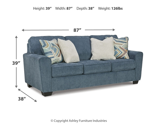 Cashton Sofa, Loveseat, Chair and Ottoman