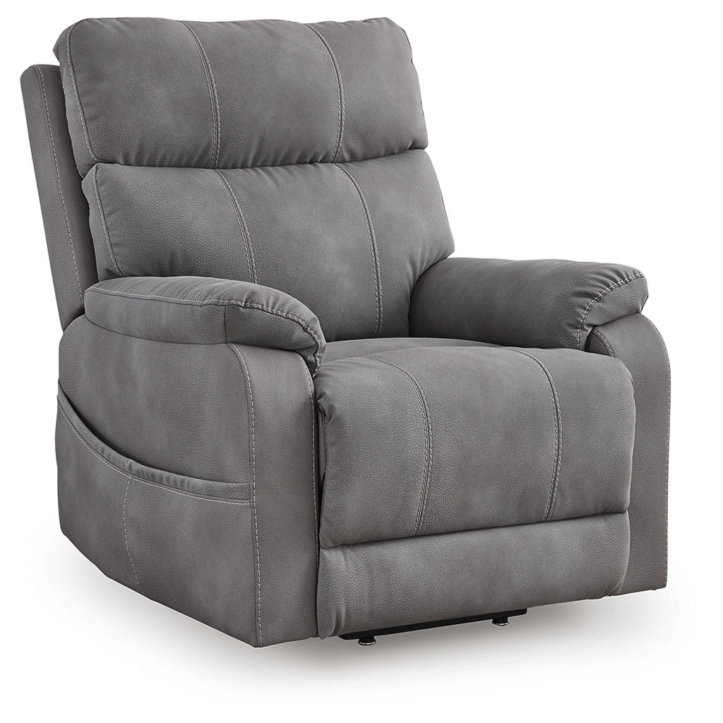Next-Gen Durapella Power Lift Recliner Signature Design by Ashley® Living Room