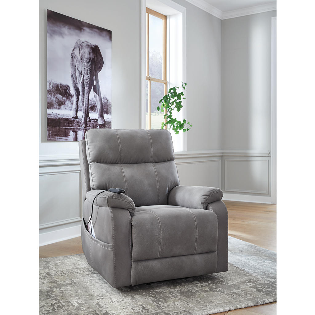 Next-Gen Durapella Power Lift Recliner Signature Design by Ashley® Living Room