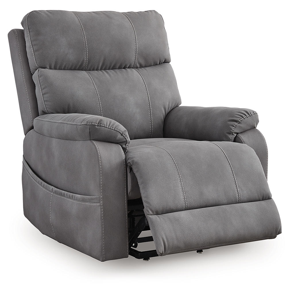 Next-Gen Durapella Power Lift Recliner Signature Design by Ashley® Living Room
