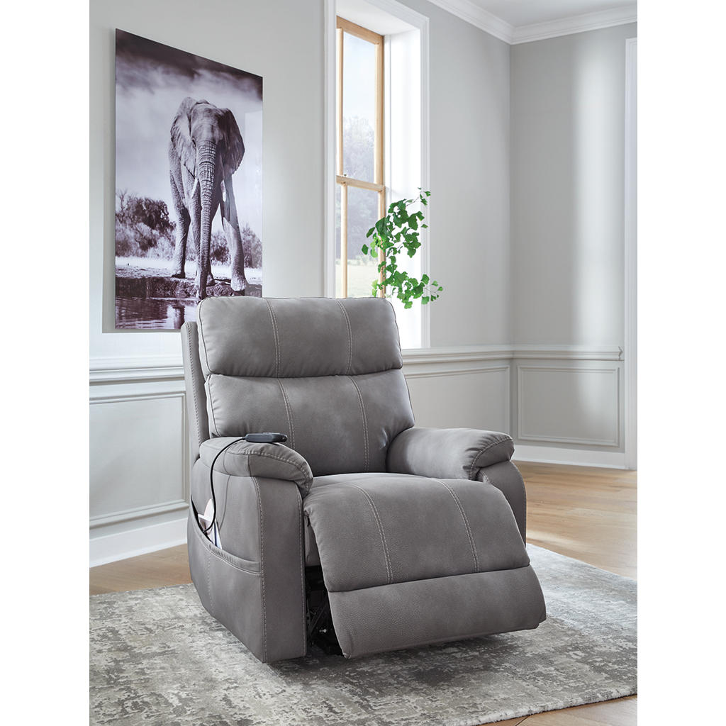 Next-Gen Durapella Power Lift Recliner Signature Design by Ashley® Living Room