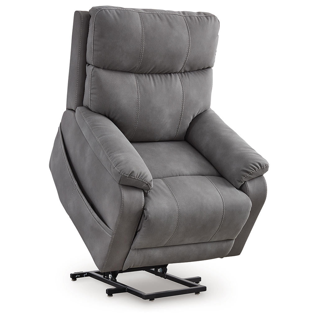 Next-Gen Durapella Power Lift Recliner Signature Design by Ashley® Living Room