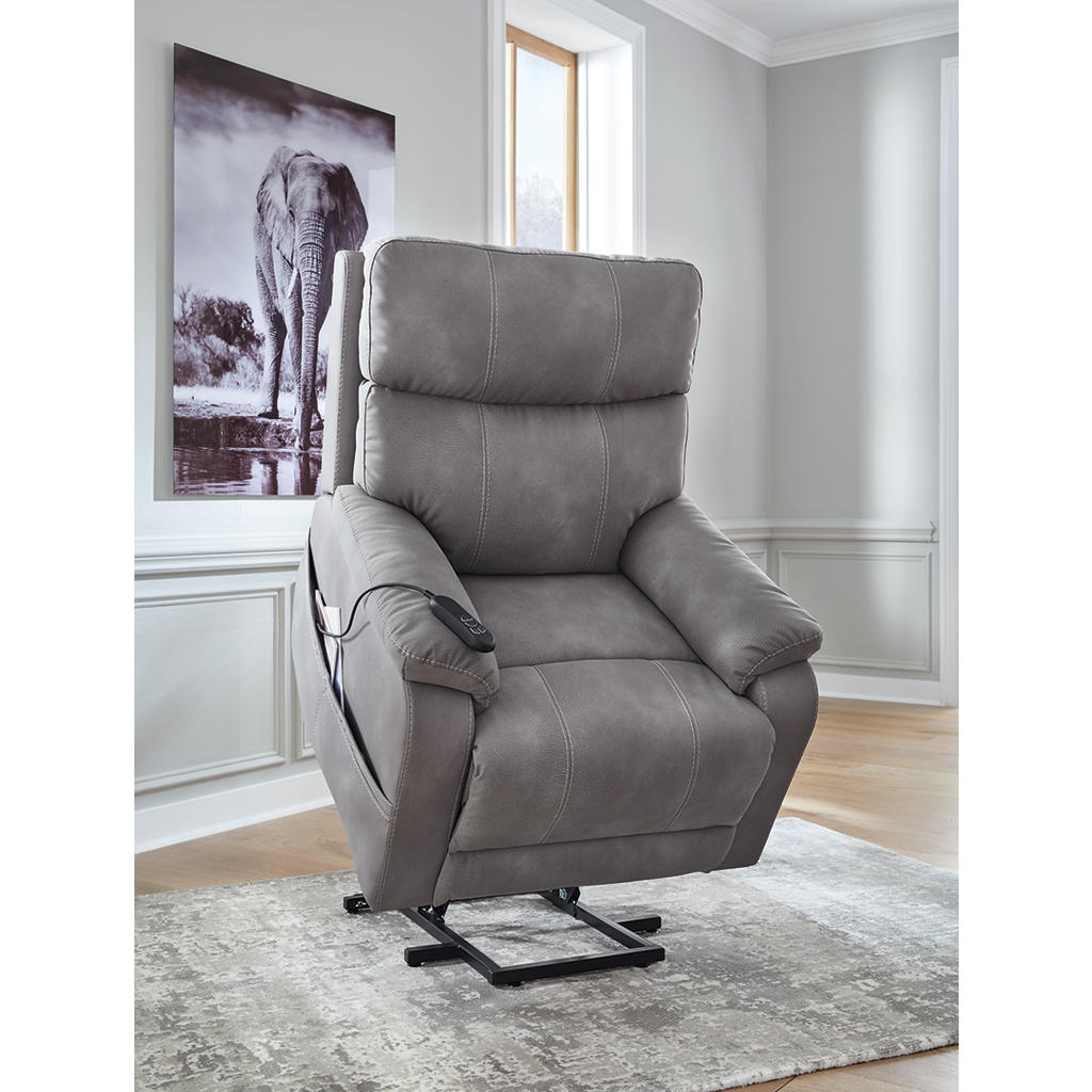 Next-Gen Durapella Power Lift Recliner Signature Design by Ashley® Living Room