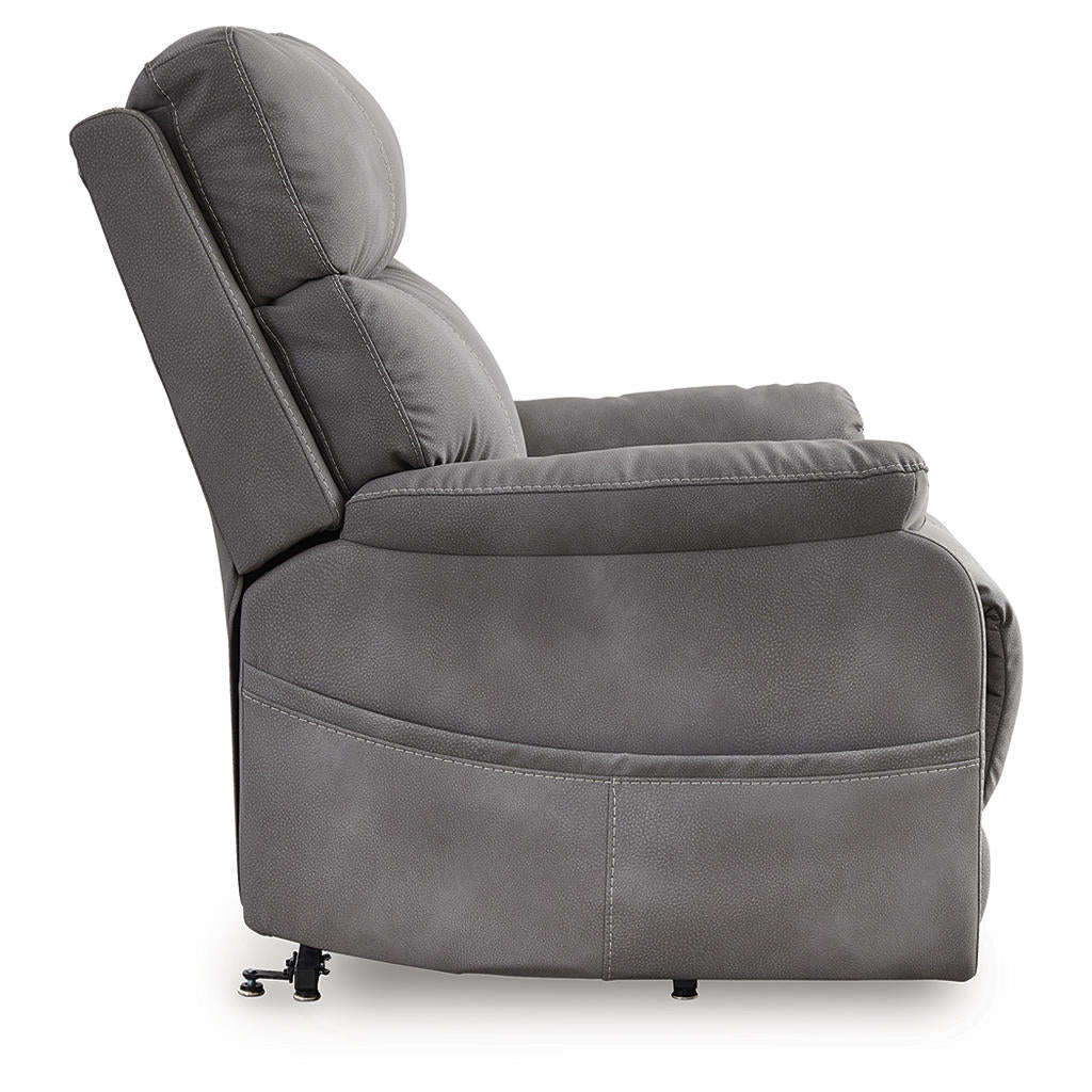 Next-Gen Durapella Power Lift Recliner Signature Design by Ashley® Living Room