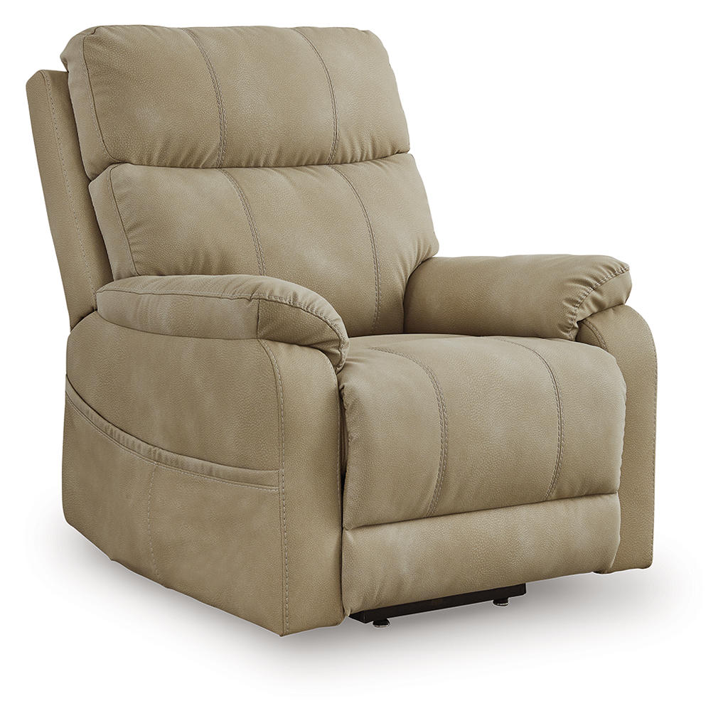 Next-Gen Durapella Power Lift Recliner Signature Design by Ashley® Living Room