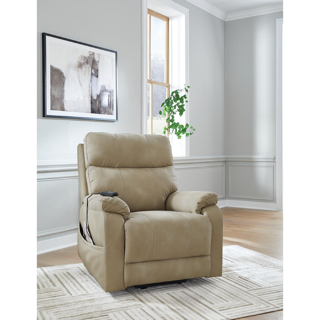 Next-Gen Durapella Power Lift Recliner Signature Design by Ashley® Living Room