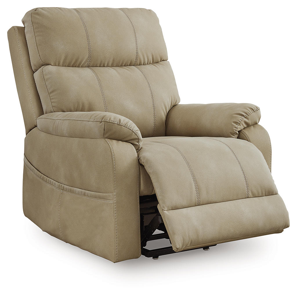 Next-Gen Durapella Power Lift Recliner Signature Design by Ashley® Living Room