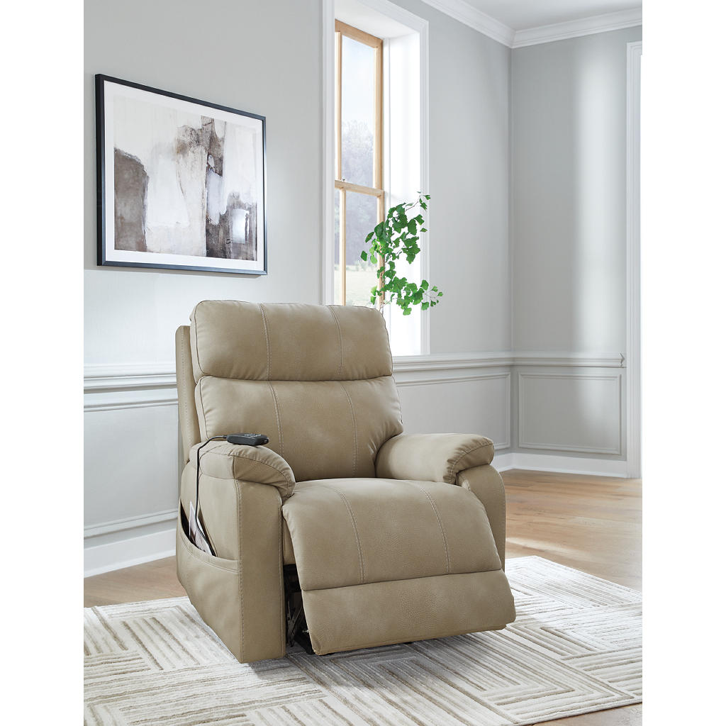 Next-Gen Durapella Power Lift Recliner Signature Design by Ashley® Living Room