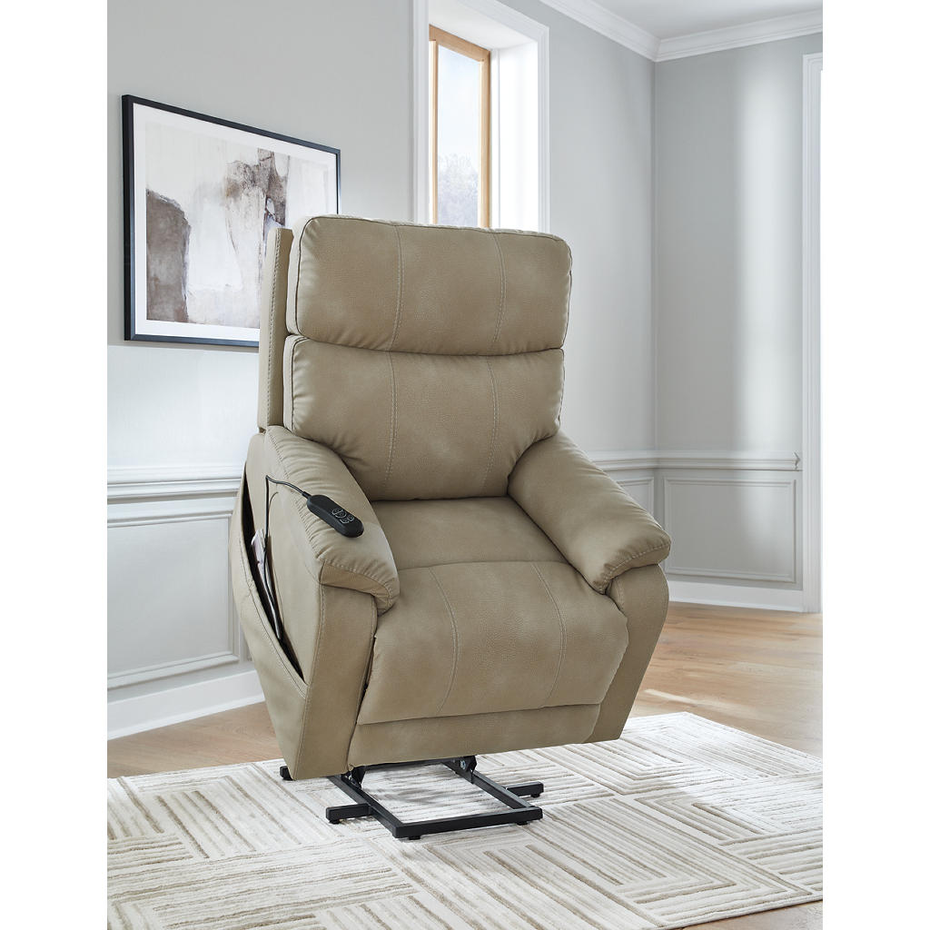 Next-Gen Durapella Power Lift Recliner Signature Design by Ashley® Living Room