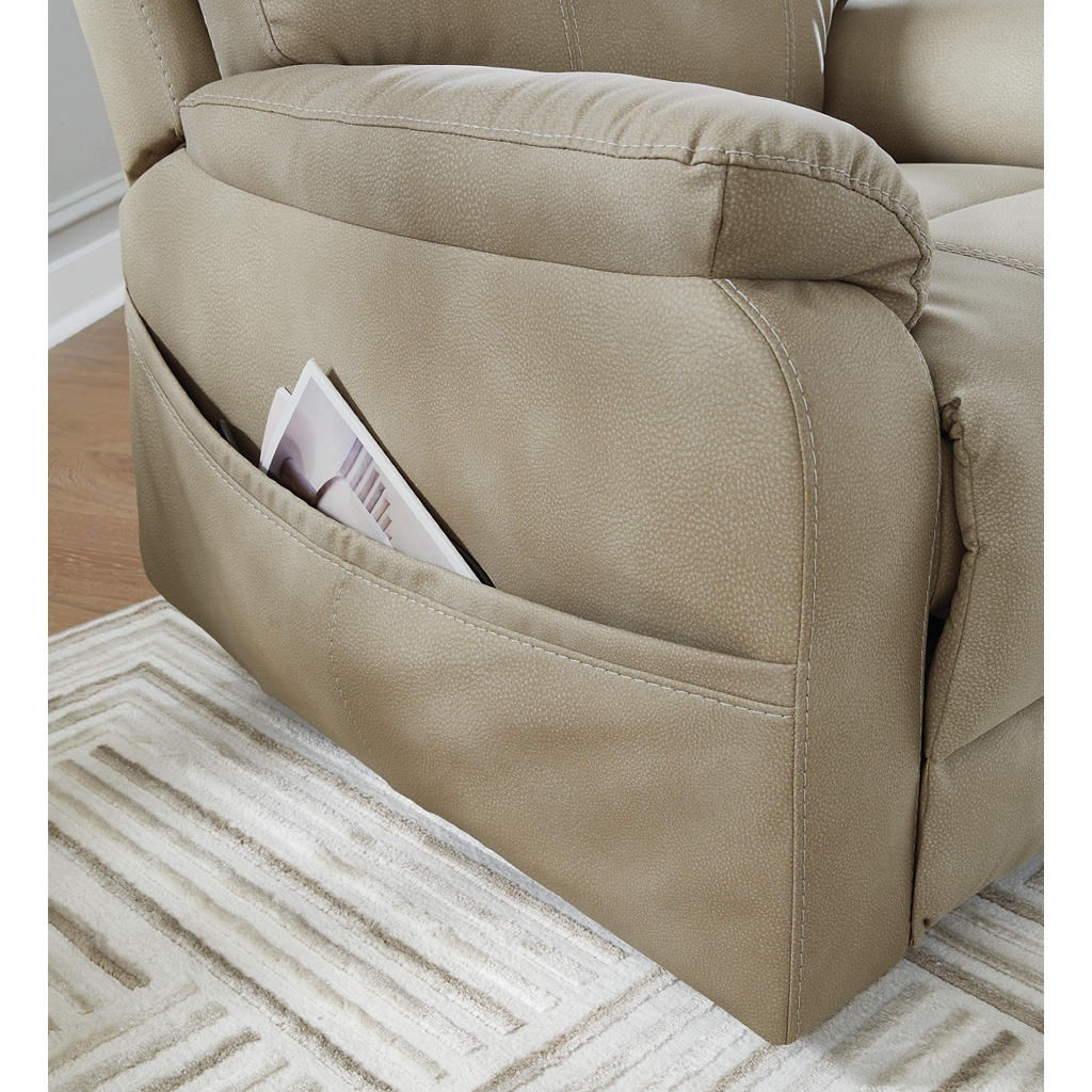 Next-Gen Durapella Power Lift Recliner Signature Design by Ashley® Living Room