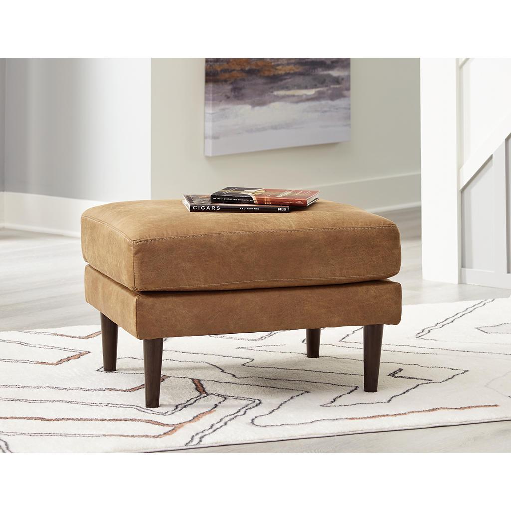 Telora Sofa, Loveseat, Chair and Ottoman — Caramel Signature Design by Ashley® Uncategorized