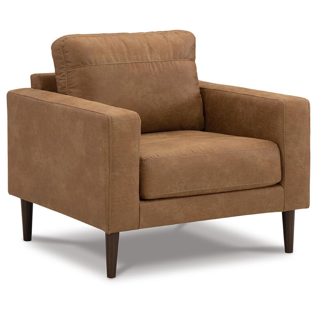 Telora Sofa, Loveseat, Chair and Ottoman — Caramel Signature Design by Ashley® Uncategorized