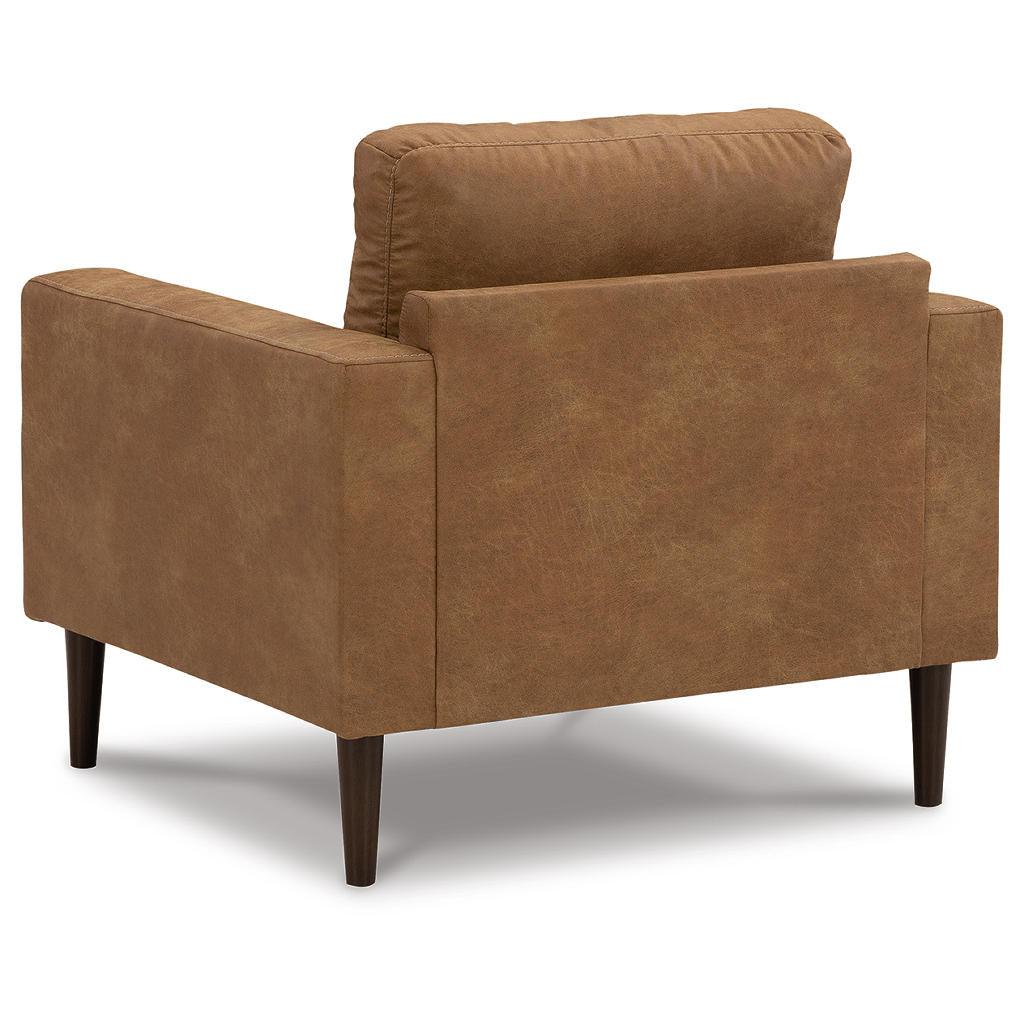 Telora Sofa, Loveseat, Chair and Ottoman — Caramel Signature Design by Ashley® Uncategorized