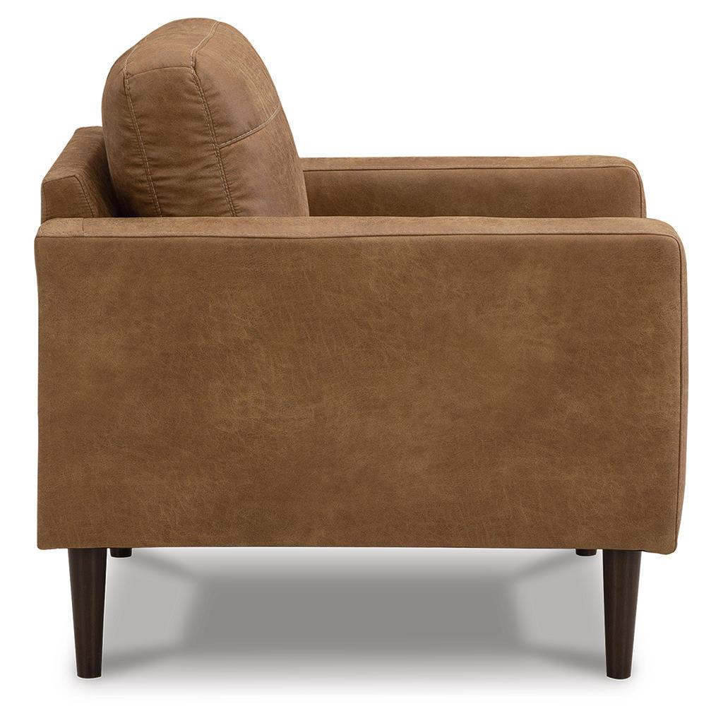Telora Sofa, Loveseat, Chair and Ottoman — Caramel Signature Design by Ashley® Uncategorized