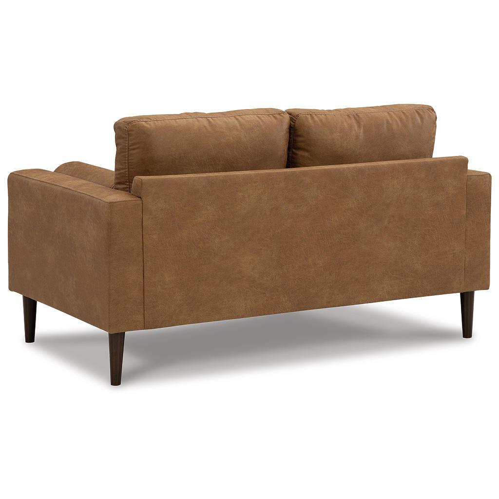 Telora Sofa, Loveseat, Chair and Ottoman — Caramel Signature Design by Ashley® Uncategorized