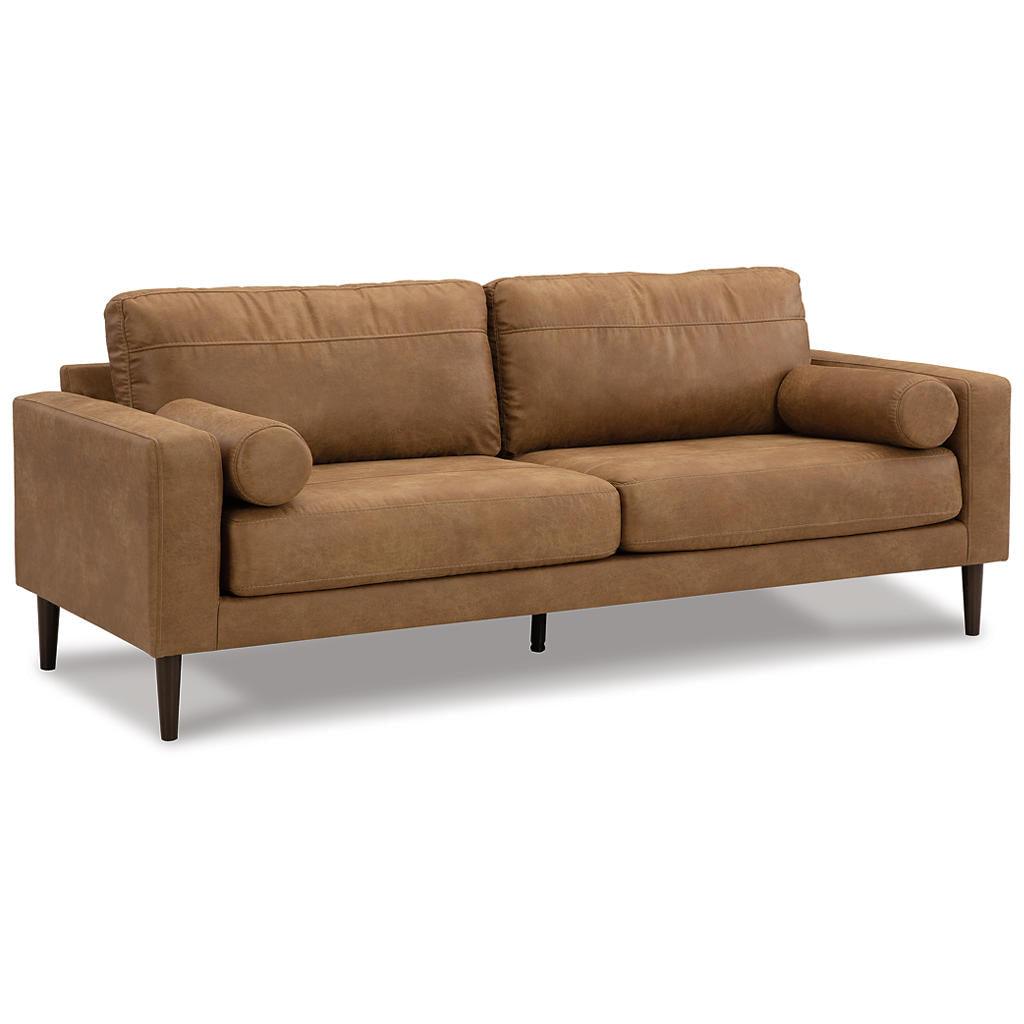 Telora Sofa, Loveseat, Chair and Ottoman — Caramel Signature Design by Ashley® Uncategorized
