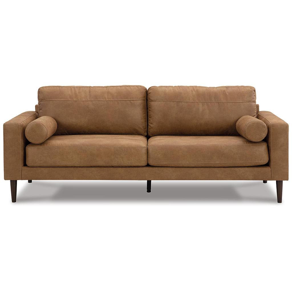 Telora Sofa, Loveseat, Chair and Ottoman — Caramel Signature Design by Ashley® Uncategorized