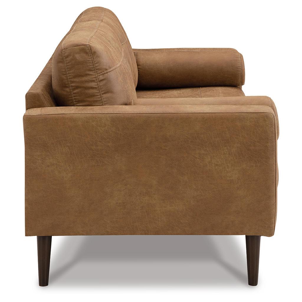 Telora Sofa, Loveseat, Chair and Ottoman — Caramel Signature Design by Ashley® Uncategorized